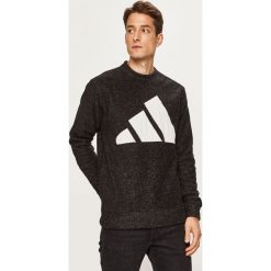 Adidas Performance - Bluza. Czarne bluzy męskie adidas Performance, s, z aplikacjami, z poliesteru, z okrągłym kołnierzem, bez rękawów, bez kaptura. W wyprzedaży za 159,90 zł.