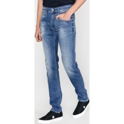 Replay Anbass Dżinsy Niebieski. Niebieskie jeansy męskie Replay, bez wzorów. Za 671,95 zł.