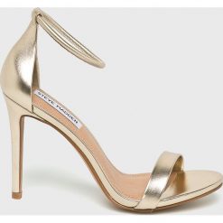 Steve Madden - Sandały Soph. Żółte sandały damskie marki Steve Madden, z materiału, na obcasie. Za 339,90 zł.