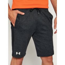 Szorty sportowe Under Armour Double 1352013. Szare spodnie męskie Under Armour, xxl, bez wzorów, z bawełny, sportowe. Za 219,00 zł.