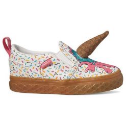 Vans Tenisówki Td Asher V Ice Cream 25 Biały. Białe trampki dziewczęce Vans, bez wzorów, bez zapięcia. Za 149,00 zł.