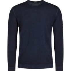 Sweter Digel 1298001. Niebieskie swetry męskie Digel, m, bez wzorów, z wełny, klasyczne, z klasycznym kołnierzykiem, bez kaptura. W wyprzedaży za 279,00 zł.
