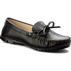 Mokasyny LASOCKI - RST-MARA-01 Czarny 1. Czarne mokasyny damskie Lasocki, ze skóry. Za 149,99 zł.