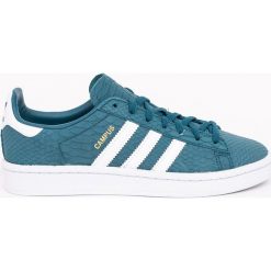 Adidas Originals - Buty Campus. Szare buty sportowe damskie adidas Originals, bez wzorów, ze skóry, sportowe. W wyprzedaży za 199,90 zł.