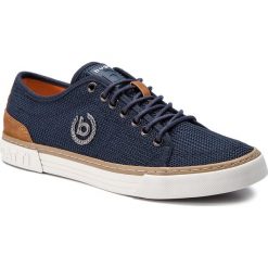 Sneakersy BUGATTI - 321-72001-6900-4100 Dark Blue. Niebieskie sneakersy męskie Bugatti, na co dzień, bez wzorów, ze skóry ekologicznej, klasyczne, bez zapięcia. W wyprzedaży za 199,00 zł.
