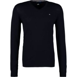 J.LINDEBERG LYMANN Sweter navy. Niebieskie swetry klasyczne męskie J.LINDEBERG, l, z materiału. Za 389,00 zł.