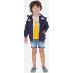 Mayoral - Szorty dziecięce 92-134 cm. Niebieskie spodenki chłopięce Mayoral, bez wzorów, z bawełny. Za 110,90 zł.
