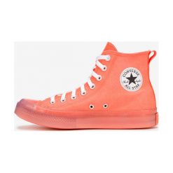 Converse Chuck Taylor All Star Hi Innovation Tenisówki Pomarańczowy. Pomarańczowe trampki męskie Converse, bez wzorów, z materiału, retro, bez zapięcia. Za 412,95 zł.