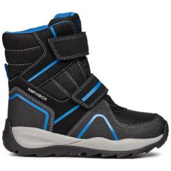 Geox Buty Zimowe Chłopięce Orizont 26 Czarny. Czarne buty chłopięce sportowe marki Geox. Za 369,00 zł.
