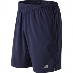 New Balance MS91911PGM. Niebieskie spodenki sportowe męskie New Balance, s, bez wzorów, z poliesteru, sportowe, do biegania. Za 149,99 zł.