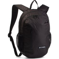 Plecak UNDER ARMOUR - Ua Roland Backpack 1327793-001 Czarny. Czarne torby męskie skórzane Under Armour, bez wzorów, z materiału. W wyprzedaży za 119,00 zł.