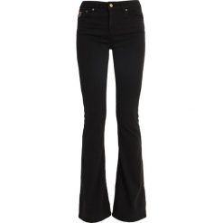 LOIS Jeans RAVAL LEA SOFT COLOUR Spodnie materiałowe black. Czarne jeansy damskie marki LOIS Jeans. Za 459,00 zł.