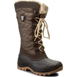 Buty zimowe damskie: Śniegowce CMP - Nietos Wmn 3Q47966 Sabbia P543