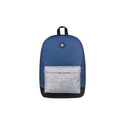 Plecaki DC Shoes MOCHILA Backstack 18.5L - Mochila Mediana. Niebieskie plecaki męskie marki DC Shoes. Za 194,66 zł.