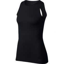 Bluzki, topy, tuniki: koszulka sportowa damska NIKE DRY TANK OVAL BACK STUDIO / 889032-010 - TANK OVAL BACK STUDIO
