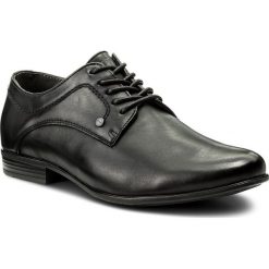Półbuty OTTIMO - M17SS139-3 Czarny. Czarne buty wizytowe męskie marki Ottimo, ze skóry ekologicznej. Za 99,99 zł.
