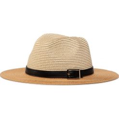 Kapelusz SILVIAN HEACH - Hat Julia RCP20098HA Black/Beige/Natural W3725. Brązowe kapelusze damskie Silvian Heach, bez wzorów, z tworzywa sztucznego. Za 129,00 zł.