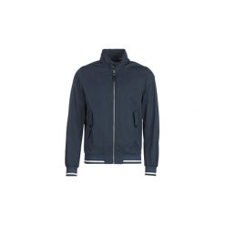 Kurtki krótkie Marc O'Polo CARACOLILE. Niebieskie kurtki męskie Marc O'Polo, s, bez wzorów, krótkie, bez kaptura. Za 729,00 zł.