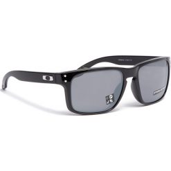 Okulary przeciwsłoneczne OAKLEY - Holbrook OO9102-E155 Polished Black/Prizm Black Iridium. Czarne okulary przeciwsłoneczne męskie marki Oakley, z tworzywa sztucznego. W wyprzedaży za 479,00 zł.