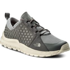 Półbuty THE NORTH FACE - Mountain Sneaker T932ZUKB8 Zinc Grey/Griffin Grey. Szare bez kategorii marki The North Face, ze skóry ekologicznej, na sznurówki. W wyprzedaży za 299,00 zł.