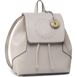 Plecak U.S. POLO ASSN. - Medison Backpack Bag BEUIM2843WVP/802 White. Szare plecaki damskie U.S. Polo Assn., bez wzorów, ze skóry ekologicznej, eleganckie. Za 299,00 zł.
