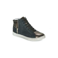Buty Dziecko Achile CARLA. Czarne trampki dziewczęce Achile, bez wzorów, bez zapięcia. Za 275,40 zł.