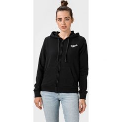 Converse Bluza Czarny Wielokolorowy. Czarne bluzy damskie Converse, xl, bez wzorów, z bawełny, bez rękawów, bez kaptura. Za 240,95 zł.
