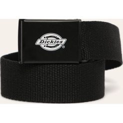 Dickies - Pasek. Czarne paski męskie Dickies, w paski, z poliesteru. Za 89,90 zł.