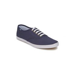 Buty Keds CHAMPION CVO. Niebieskie trampki męskie marki Keds, bez wzorów, bez zapięcia. Za 191,20 zł.