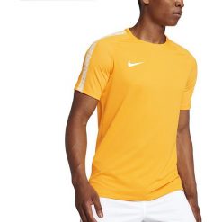 Nike Koszulka męska M NK BRT SQD TOP SS pomarańczowa r. XL (859850 845). Brązowe t-shirty męskie Nike, m. Za 109,00 zł.