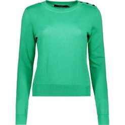 Vero Moda Damski Sweter Mild i Ls O-neck Button Bluza Boo Holly Green (rozmiar M). Zielone bluzy damskie Vero Moda, m, bez wzorów, retro, bez rękawów, bez kaptura. W wyprzedaży za 70,00 zł.