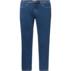 Dżinsy dresowe Regular Fit Tapered bonprix niebieski "stone”. Niebieskie jeansy męskie bonprix, m, bez wzorów. Za 134,99 zł.