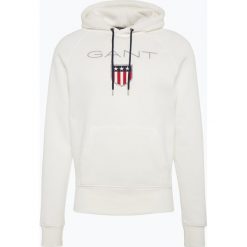 Bluzy męskie: Gant - Męska bluza nierozpinana, beżowy