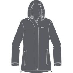 MARTES Kurtka damska LADY RESTO Castlerock r. XL. Szare bomberki damskie MARTES, xl. Za 137,53 zł.