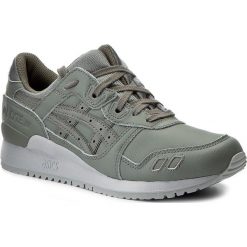 Sneakersy ASICS - TIGER Gel-Lyte III H7K3L Agave Green 8181. Zielone półbuty damskie Asics, bez wzorów, ze skóry, eleganckie, bez obcasa, na płaskiej podeszwie, bez zapięcia. W wyprzedaży za 279,00 zł.