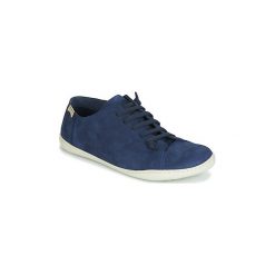 Derby Camper PEU CAMI. Niebieskie półbuty męskie Camper, bez wzorów, bez zapięcia. Za 575,20 zł.