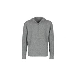 Bluzy Nike M NK DRY HOODIE FZ HPRDRY LT. Szare bluzy męskie Nike, s, bez wzorów, bez kołnierzyka, bez rękawów, bez kaptura. Za 309,00 zł.