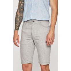Tom Tailor Denim - Szorty. Szare spodenki i szorty męskie TOM TAILOR DENIM, bez wzorów, z bawełny, casualowe. W wyprzedaży za 119,90 zł.