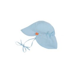 Czapeczki niemowlęce: LÄSSIG Splash & Fun Kapelusz przeciwsłoneczny blue