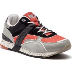 Sneakersy NAPAPIJRI - Rabari 17831007 Sparking Orange N496. Czerwone sneakersy męskie Napapijri, bez zapięcia. W wyprzedaży za 219,00 zł.