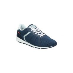 Buty Levis 227799. Niebieskie trampki męskie Levi's®, bez wzorów, bez zapięcia. Za 351,17 zł.