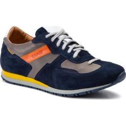 Sneakersy QUAZI - QZ-12-02-000093 680. Szare sneakersy męskie QUAZI, na co dzień, bez wzorów, ze skóry, bez zapięcia. Za 239,00 zł.