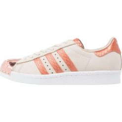 Trampki i tenisówki damskie: adidas Originals SUPERSTAR 80S METAL TOE Tenisówki i Trampki brown/white