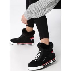 Czarne Sneakersy Cessnock. Czarne sneakersy damskie Born2be. Za 99,99 zł.