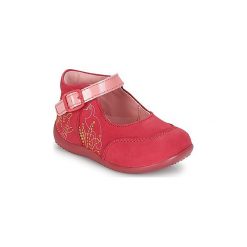 Baleriny Dziecko Kickers BOWGLI. Różowe baleriny dziewczęce marki Kickers. Za 195,30 zł.