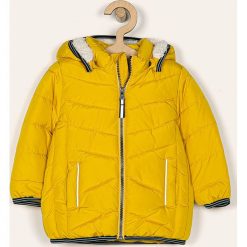 Name it - Kurtka dziecięca 80-122 cm. Zielone kurtki chłopięce Name it, bez wzorów, z poliesteru, krótkie, z kapturem. Za 149,90 zł.