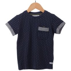 Primigi T-Shirt Chłopięcy 140 Ciemnoniebieski. Czarne t-shirty chłopięce marki Primigi. W wyprzedaży za 59,00 zł.