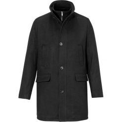 SAKI Kurtka Philipp czarny male czarny 56. Czarne kurtki męskie SAKI, m, bez wzorów, z wełny, eleganckie, bez kaptura. Za 1199,00 zł.