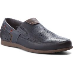 Półbuty SERGIO BARDI - Dare SS127307018SN 107. Niebieskie półbuty skórzane męskie Sergio Bardi. W wyprzedaży za 129,00 zł.