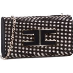 Torebka ELISABETTA FRANCHI - BS-43A-98E2-V149 Nero 110. Czarne torebki klasyczne damskie Elisabetta Franchi, bez wzorów, z tworzywa sztucznego, eleganckie, na ramię, bez dodatków. W wyprzedaży za 519,00 zł.